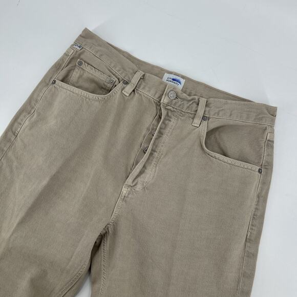 Citizens of Humanity Dahlia Jeans Womens Size 29 Denim Bow Leg - Picture 4 of 14